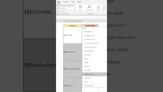 🤯 Did you know you could do this in Excel? #shorts