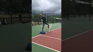 Tennis drills : dynamic balance workout 🎾