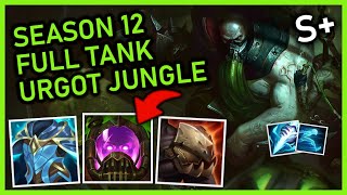 S12 FULL TANK URGOT JUNGLE IS NEW META