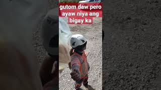 KAWAWA NAMAN SI KABAYAN NAGUGUTOM DAW