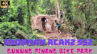 Ironman Perkasa Di SS2 Gunung Pinang Bike Park - Banten