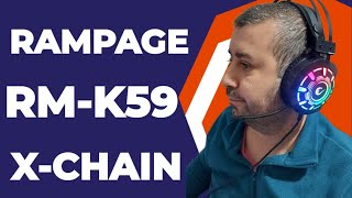 F/P Rampage RM-K59 X-CHAIN RGB Oyuncu Kulaklığı İncelemesi