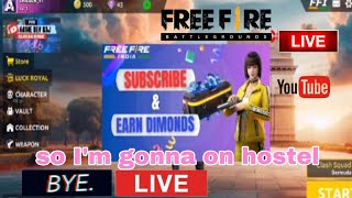 Garena Free Fire Nepal , Bangladesh Server Live , GAMEPLAY SOLO VS SQUAD GAMEPLAY #gaming #live