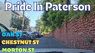 Paterson NJ- Chestnut St, Oak St,  Morton St!