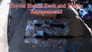 1998-2003 Toyota Sienna: Rack and Pinion Replacement.