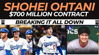 Is Ohtani's $700 Million Deal Good for The Dodgers?