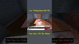 Cái Thằng Bạn Bất Ổn Nhất Minecraft - Tập 16 🤣 #shorts