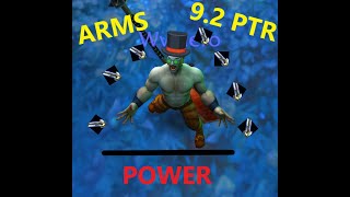 WoW 9.2 Arms Warrior Night Fae Mythic Sepulcher ST BUILD - OVERPOWERED