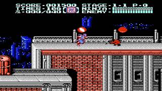 Ninja Gaiden II: The Dark Sword of Chaos [NES] - Game Over