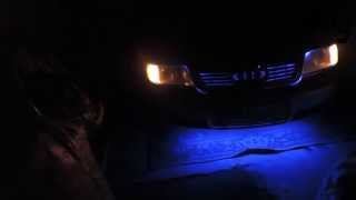 Обзор подсветки днища и освещение салона авто / Overview lights bottoms and interior lighting cars