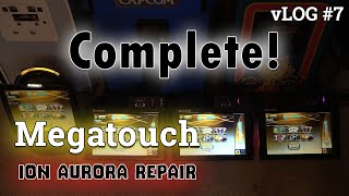 Megatouch ION Repair vLOG #7 | Aurora Joystick Repair | Merit/AMI Arcade Countertop