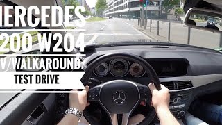 Mercedes Benz c200 (2012)T-Model W204 Facelift Pov/Test Drive #MirceaCristian