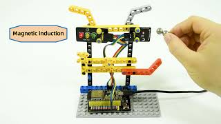 KS5005(KS5006)Keyestudio ESP32 37 in 1 Sensor Kit