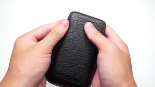 Genuine Leather Sleeve Carrying Case for iPhone 4/4S