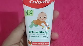 #unboxing #baby#toothpaste #colgate #babycare#baby #ytshorts|| Toddlers Toothpaste|| #viralshorts