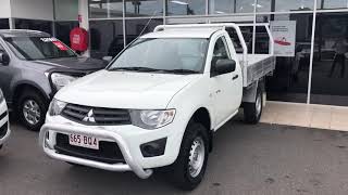 2015 Mitsubishi Triton GL