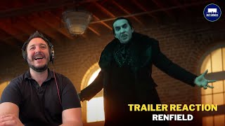 Renfield Trailer Reaction