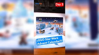 LEGO Star Wars Advent Calendar December 3rd (75307) #shorts