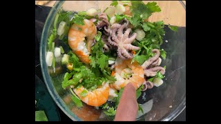 SEA FOOD SALAD, Octopus&Shrimps Salad