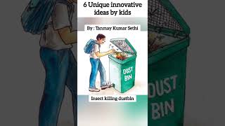 Unique innovative ideas by kids in India | Simple yet Great Ideas | #kids #shorts #innovative