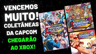 NADA DE PULAR O XBOX! MAIS JOGOS CLÁSSICOS DA CAPCOM PODEM ESTAR CHEGANDO!