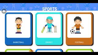 HIZLI İNGİLİZCE ÖĞRENME#SPOR DALLARI İNGİLİZCE EĞİTİM#Learn The Names of Sports Ball for Everyone