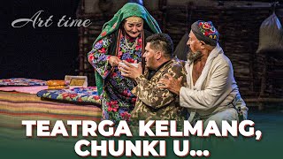 Teatrga kelmang, chunki u...