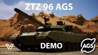 Vigilante MBT ZTZ 96 UE5 (AGS Demo Alpha 1.1)