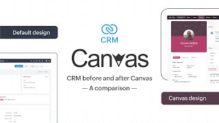 CRM Before and After Canvas - A comparison