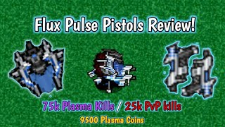 Buying Flux Pulse Pistols | Graal Era