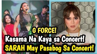 JUST IN: G FORCE NAKIPAG-USAP NGA BA SA VIVA PARA SA CONCERT NI SARAH G SA JULY! | SARAH G NEWS PH