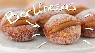 Como Hacer Berlinesas - Bolas de Fraile Rellenas con Dulce de Leche - Tan Dulce