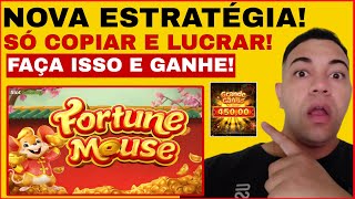 COMO HACKEAR O FORTUNE MOUSE 🔴VEJA ISSO🔴 Mostrei como jogar e ganhar muito dinheiro no Fortune Mouse