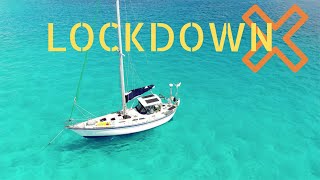 LOCKDOWN on 42 feet - What we do when there's NOTHING to do [EP 88] | Sailing Millennial Falcon