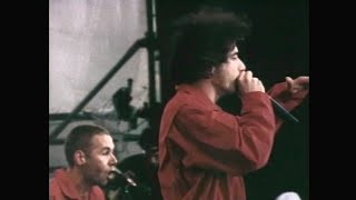 Beastie Boys - The New Style (Intro)/Root Down vs. Apache [Live Tibetan Freedom Concert Promo, 1997]