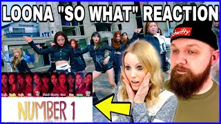 LOONA "SO WHAT" MV REACTION (NUMBER 1 SHOULD HAVE BEEN THE MAIN DROP)