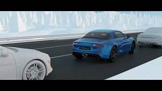 Alpine A110 - Park Assist