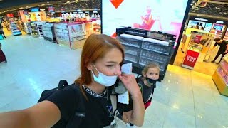 VLOG/ЖЕСТЬ РЕЙС✅ЛЕТИМ В РОССИЮ#турция2021#стамбул