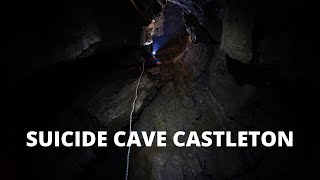 SUICIDE CAVE Castleton explore