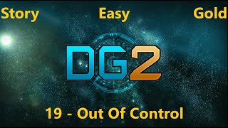 Defense Grid 2. Campaign: 19 - Out Of Control Story Easy (Gold Medal)