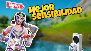 La mejor sensibilidad para Fortnite (Xbox Series S - Ps4 - Ps5 - Xbox One)