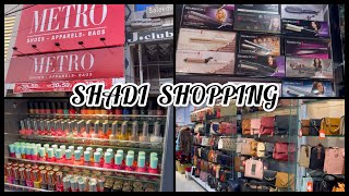 DAILY VLOGS | SHADI SHOPPING | Jhelum | civil lines | Qasim mall | Metro | bhalo vlogs