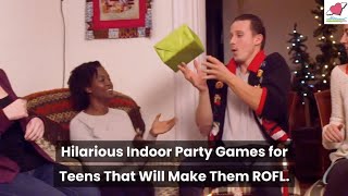 Hilarious Indoor Party Games for Teens That Will Make Them ROFL