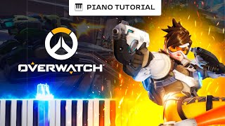 Overwatch - Main Theme (Piano Tutorial)