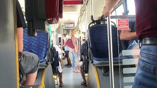 Przejazd: Autosan M12LF [🚍25] Michalczewski sp. z.o.o. #401