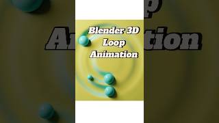 Blender 3D Loop Animation