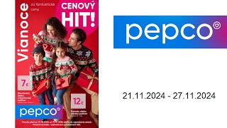 Pepco leták (SK) - 21.11.2024 - 27.11.2024