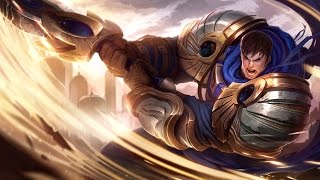 Garen will not falter