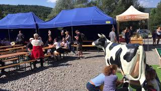 Country Market in Southern Poland