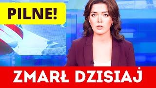 Nie Żyje Dziennikarz TVN24. Miał 43 lata… Był Wydawcą Programów Dzień na Żywo oraz Wstajesz i Wiesz